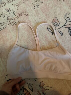 Lululemon light pink bra - 6